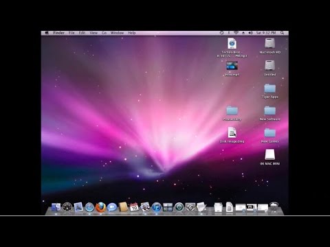 Mac os x 10.5 software